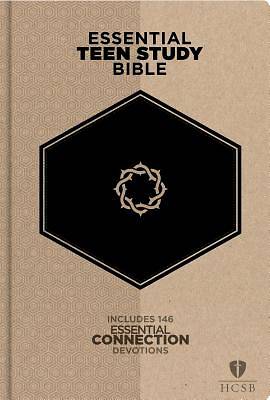 Picture of The HCSB Essential Teen Study Bible, Printed Hardcover