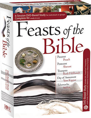 Picture of Feasts of the Bible DVD Complete Kit