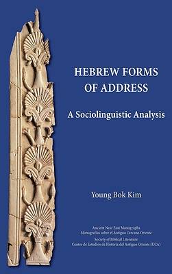 Picture of Hebrew Forms of Address