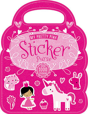 Picture of My Pretty Pink Sticker Purse