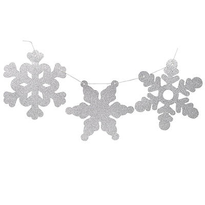 Picture of VBS 2026 Snowball Mountain Challenge Snowflake Garland