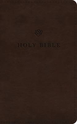 ESV Premium Church Bible, Red Letter (Trutone, Brown)