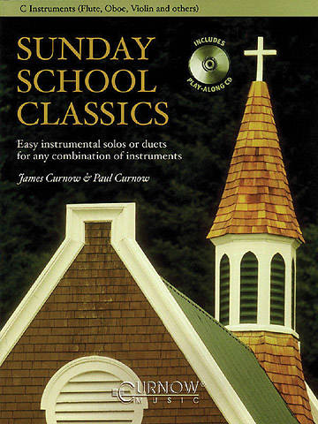 Picture of Sunday School Classics (Flute/Oboe/Violin/C Instruments)