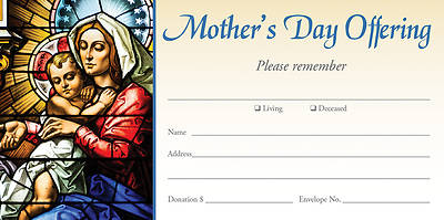 Picture of Mother's Day Offering Envelope