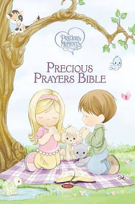 Picture of NKJV Precious Moments Precious Prayers Bible