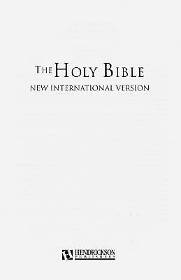 Picture of Loose Leaf Bible-NIV
