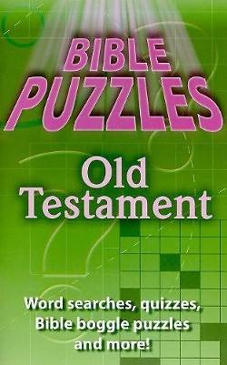 Picture of Bible Puzzles Old Testament