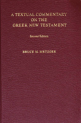 Picture of A Textual Commentary on the Greek New Testament