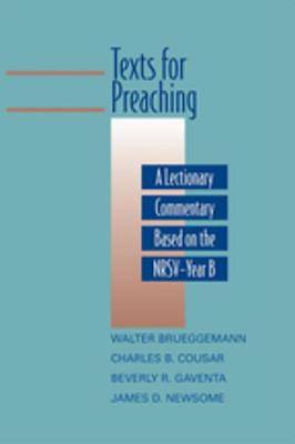 Picture of Texts for Preaching, Year B [ePub Ebook]