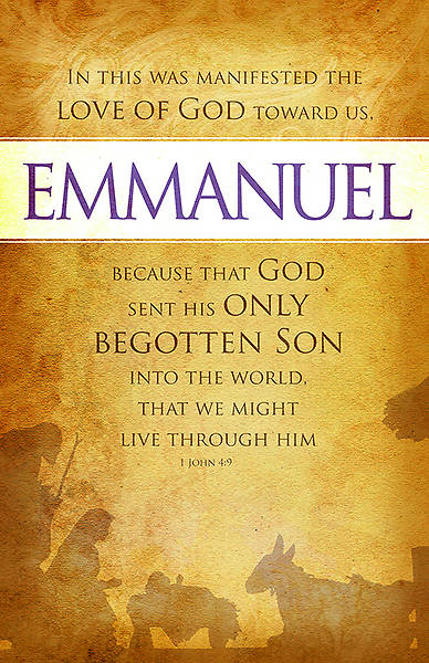 Picture of Emmanuel Advent Bulletin