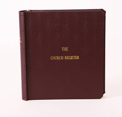 Picture of Westminster Small Church Register Binder