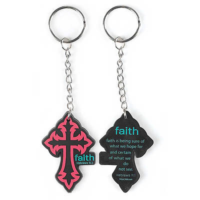 Picture of Cross-Faith PVC Keyring