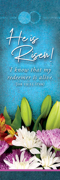Picture of He Is Risen! Easter Bookmark