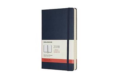 Picture of Moleskine 12 Month Daily Planner, Large, Sapphire Blue, Hard Cover (5 X 8.25)