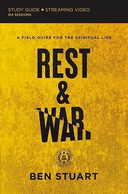 Picture of Rest and War Study Guide Plus Streaming Video