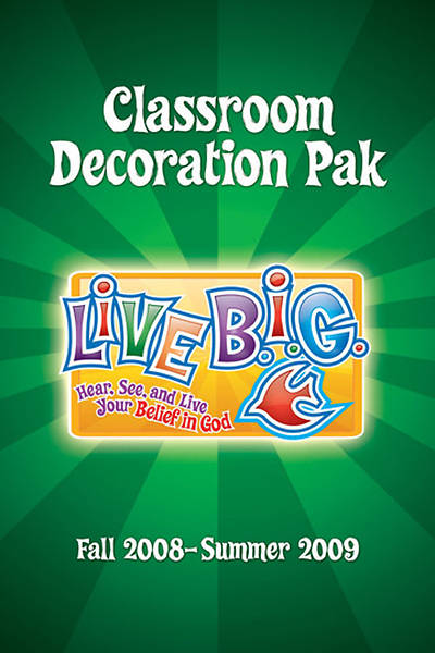 Picture of Live BIG Classroom Decoration Pak 2008-2009