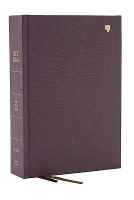 Picture of NET Bible, Full-Notes Edition, Cloth Over Board, Gray, Comfort Print