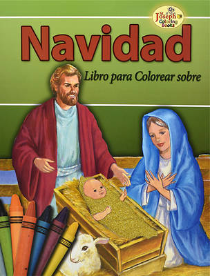 Picture of Navidad Coloring Book