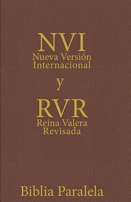 Picture of Spanish RV / NVI Parallel Bible - Brown Leatherlike