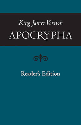 Picture of King James Version Apocrypha Reader's Edition
