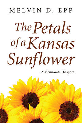 Picture of The Petals of a Kansas Sunflower