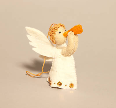 Picture of Felt Angel Ornament