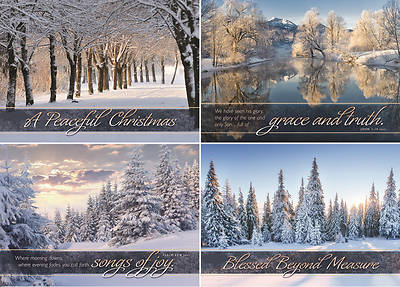 Picture of Winter's Landscape Christmas Assorted Boxed Cards
