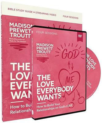 Picture of The Love Everybody Wants Study Guide with DVD