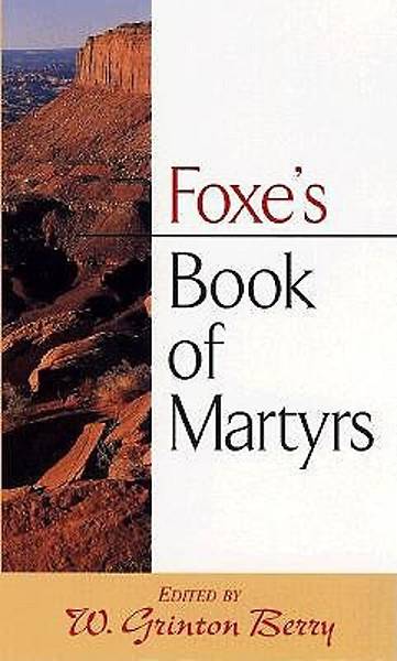 Picture of Foxe's Book of Martyrs [ePub Ebook]
