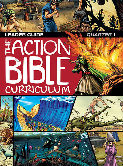 Picture of The Action Bible Leader Guide Fall