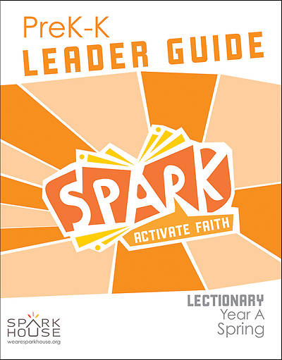 Picture of Spark Lectionary PreK-Kindergarten Leader Guide Year A Spring