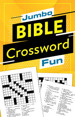 Picture of Jumbo Bible Crossword Fun