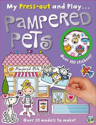 Picture of Press-Out and Play Pampered Pets