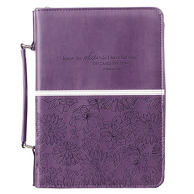 Picture of Purple Luxleather Jer 29