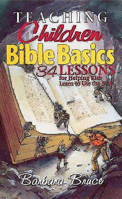 Picture of Teaching Children Bible Basics