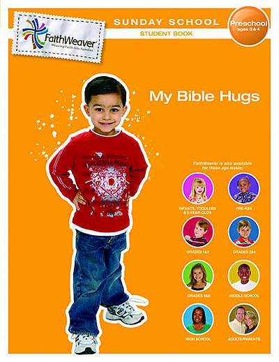 Picture of FaithWeaver Preschool Student Book My Bible Hugs: Spring 2012