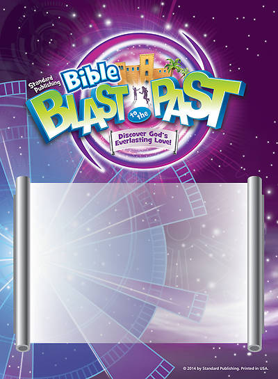 Picture of Standard VBS Blast to the Past Publicity Posters (5)