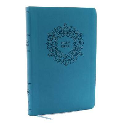 Picture of NKJV, Value Thinline Bible, Large Print, Imitation Leather, Blue, Red Letter Edition