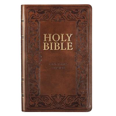 Picture of KJV Gift Edition Bible Brown