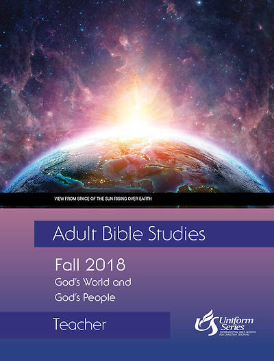 Picture of Adult Bible Studies Fall 2018 Teacher - PDF Download