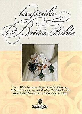 Picture of The Bride's Bible - HCSB
