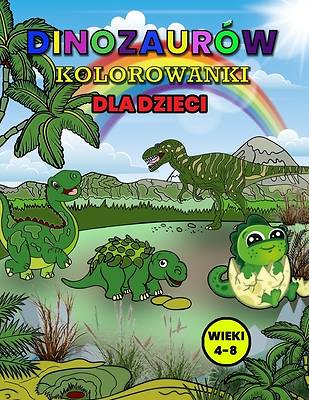 Picture of Dinozaurów Kolorowanki dla Dzieci Wieki 4-8
