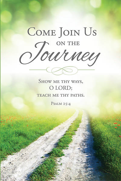 Picture of Come Join Us on the Journey Welcome Folder