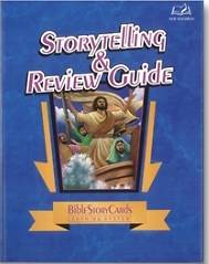 Picture of Bible Story Cards Storytelling and Review Guide