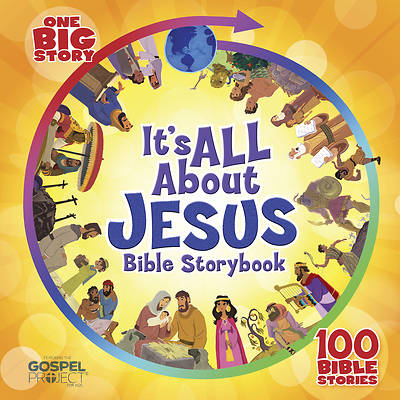 Picture of It's All about Jesus Bible Storybook