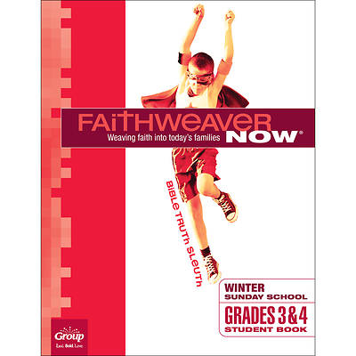 Picture of FaithWeaver Now Grade 3-4 Student Winter 2022-2023