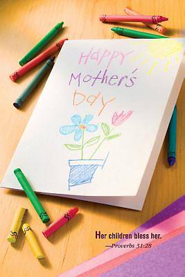 Picture of Handmade Card Mother's Day Bulletin (Pkg of 50)