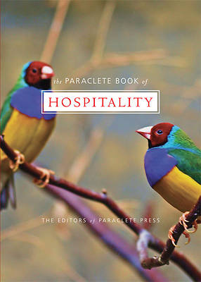 Picture of The Paraclete Book of Hospitality