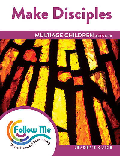 Picture of Make Disciples Multiage Children Leader Guide
