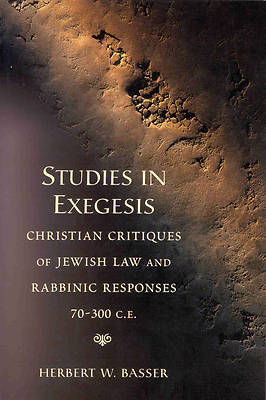 Picture of Studies in Exegesis